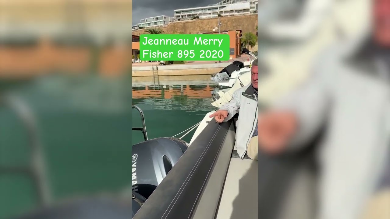 Откройте для себя модель Jeanneau Merry Fisher 895.