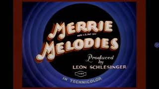 Vitaphonewbmerrie Melodies 1937 1995 Turner Dubbed Version
