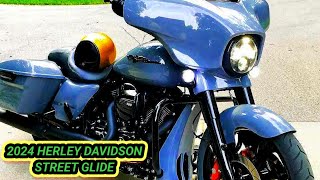2024 Herley Davidson Street Glide, Review, Feature,Engine