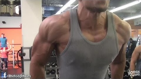 Chest and Triceps Workout @hodgetwins