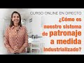 ¿Cómo es nuestro curso de PATRONAJE ONLINE en directo?