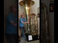 Capture de la vidéo Riesen Monster Tuba Bohland & Fuchs, Test Bei Amati, Giant Tuba In Amati Company Graslitz Kaisertuba