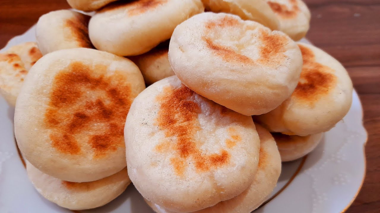 Artık ekmek almıyoruz! Fırınsız ekmek! Her gün yemek yapıyoruz! ???????? Pratik yemek tarifleri