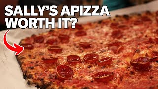 Sally's Pizza Review - Is It Worth the Hype? 🍕