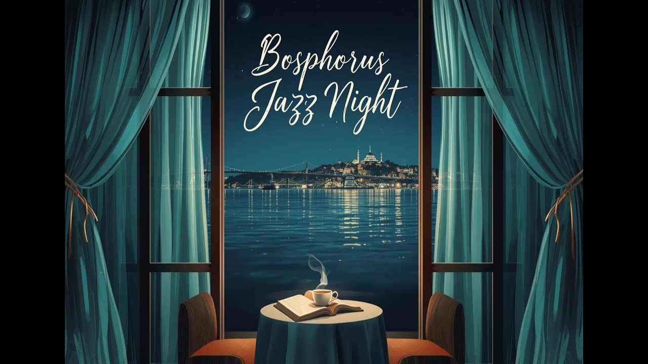 Soft Jazz for Late Night Work – Midnight Istanbul Café ☕