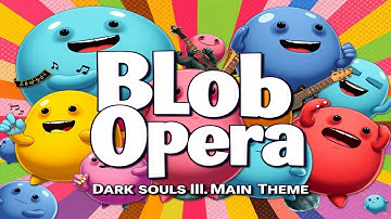 Blob Opera Sings Dark Souls III: A Musical Adventure!
