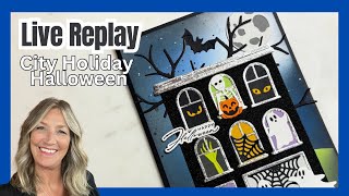 Sunday Night Crafting & Chatting | Halloween City Holiday Decorations