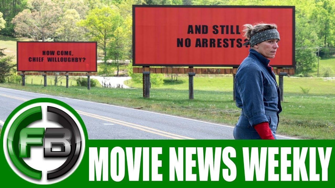 Movie News Weekly: Januray 7-13, 2018: Golden Globe Awards, BAFTAs, Critics’ Choice Awards