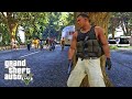 أكبر هجوم زومبي على الإطلاق في تاريخ لعبة جي تي أي 5 | GTA V Zombie Apocalypse