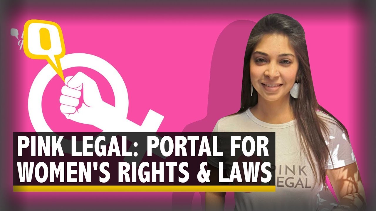 Meet the Lawyer Behind India’s First Portal On Women’s Legal Rights | The Quint
