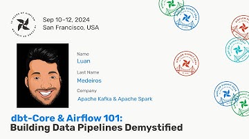 dbt core & Airflow 101: Building data pipelines demystified