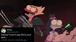 General Yunan/Lady Olivia once said...