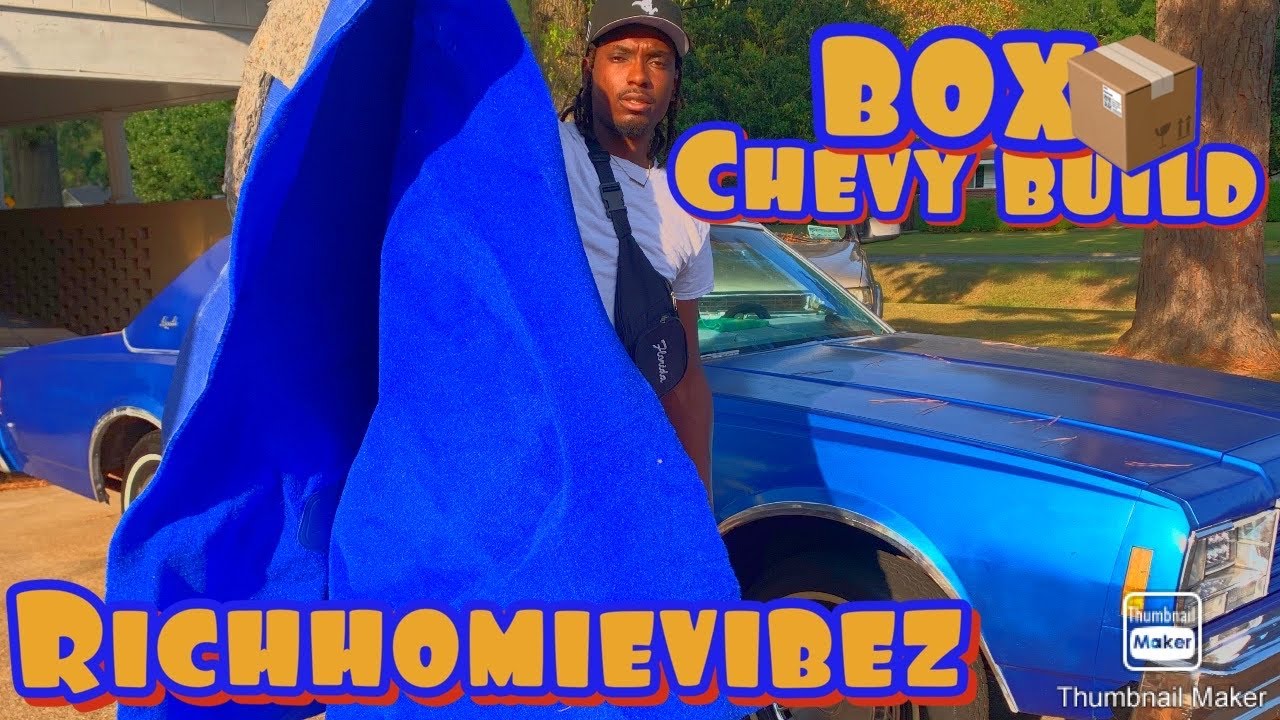 @richhomievibez box Chevy build... First upgrade and more - YouTube