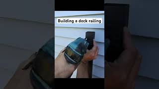 Watch until end for results #railing #satisfying #construction