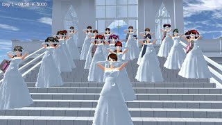 How to create dance video in Sakura School Simulator tutorial Sakura School Simulator #dancelessons