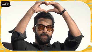 NTR Jr.「応援に感謝しています」　日本語でのあいさつに観客大歓声　映画「デーヴァラ」ジャパンプレミア