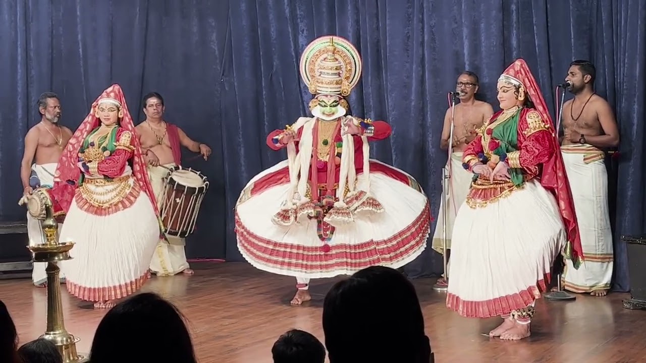 kathakali: Uthara Swayamvaram.