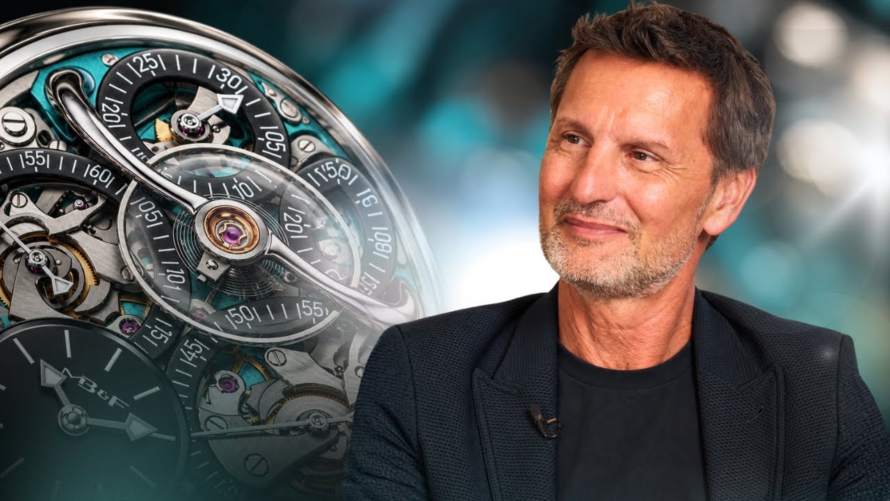 MB&F celebrates 20 years: Max Büsser on Risk, Survival and What's Next - YouTube - EsperLuxe