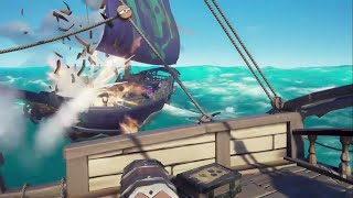 Покоряем моря в Sea of Thieves на Xbox
