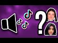 Guess The TikToker by His Song | Music Quiz
