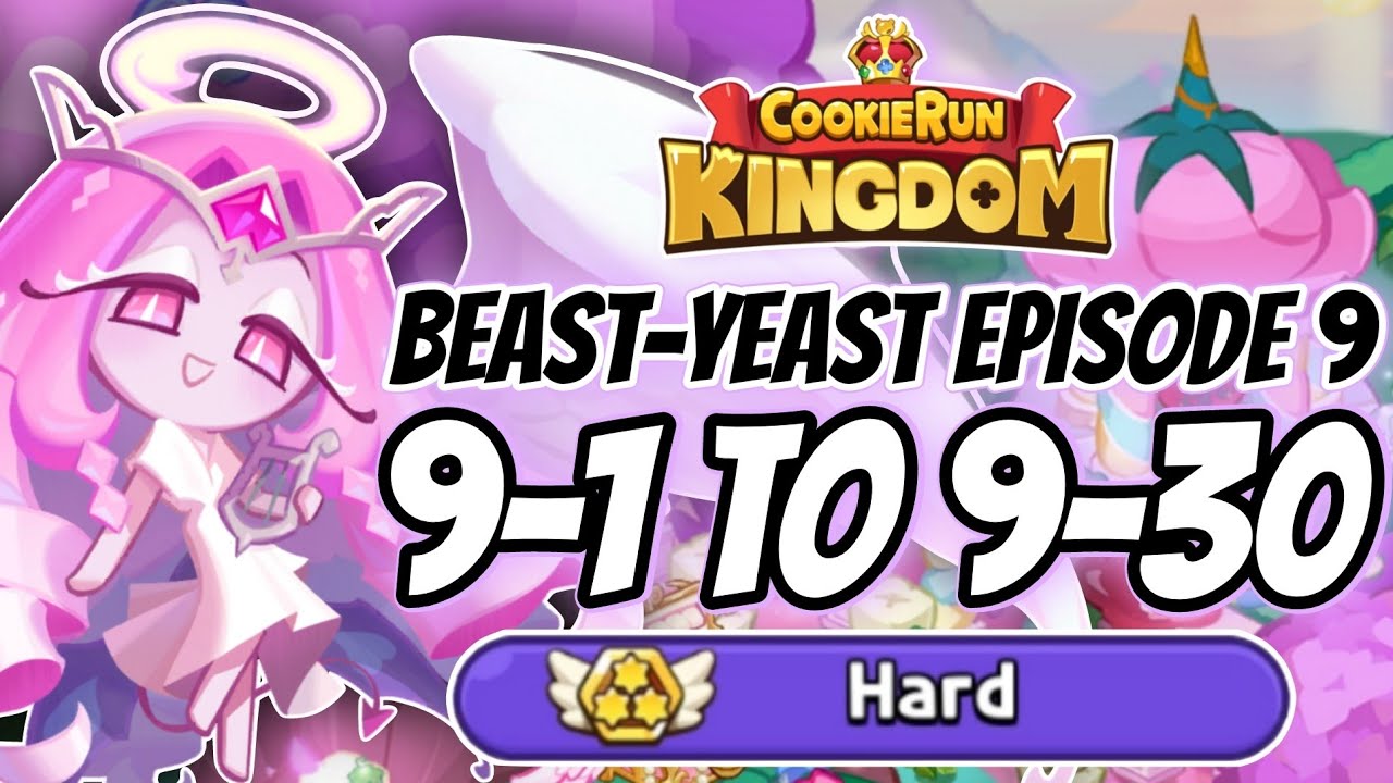 Beast Yeast Episode 9: Stage 9-1 to 9-30 Hard Mode - BEST F2P GUIDE ...
