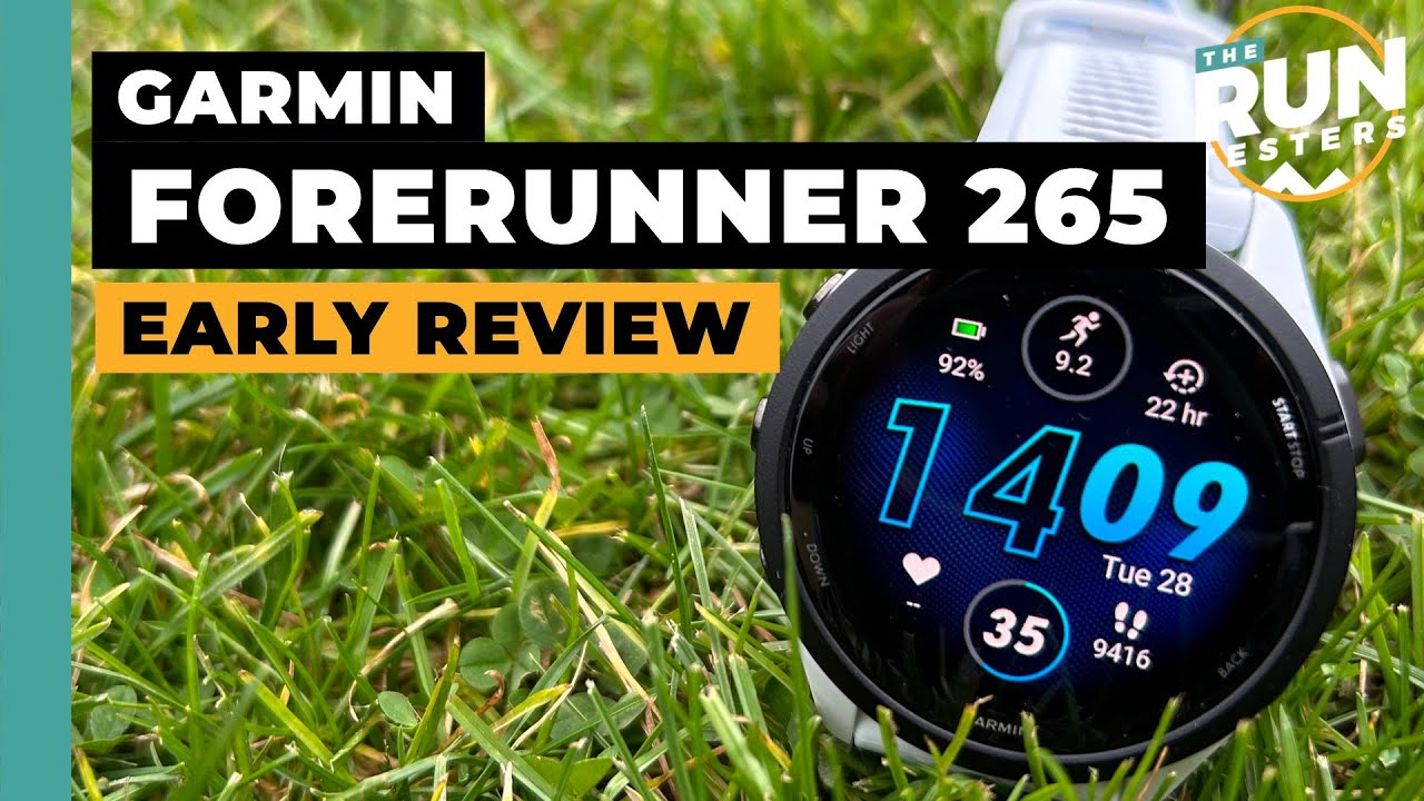 Garmin Forerunner 265 Review After A Week: Two runners test the new Forerunner  265 