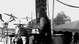 Trivium - Dead And Gone LIVE (Paul Wandtke Drum Cam)