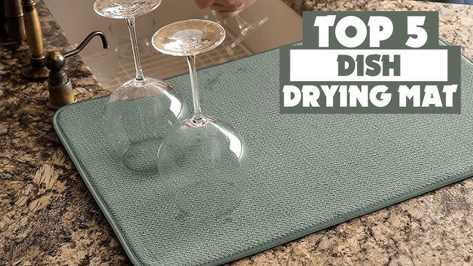 OXO Silicone Dish Drying Mat - Gray (Large)