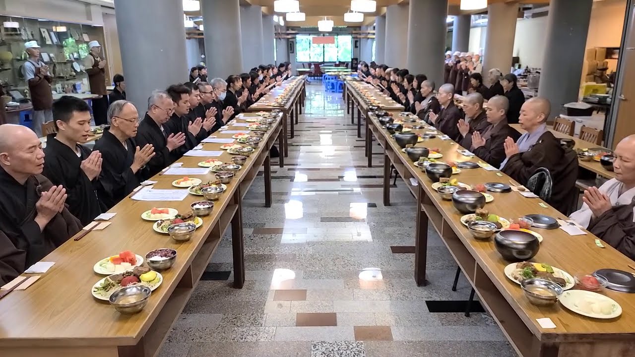 過堂念供養偈【2020結夏佛七】