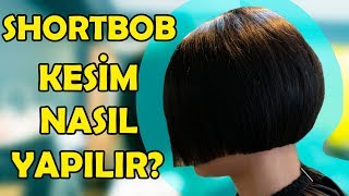 Küt Saç Nasil Kesi̇li̇r?-Short Bob