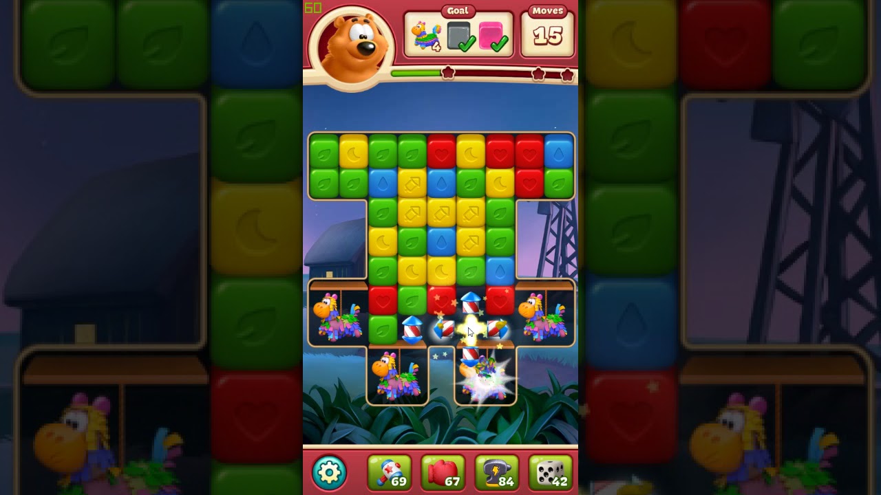 Toon Blast level 1117
