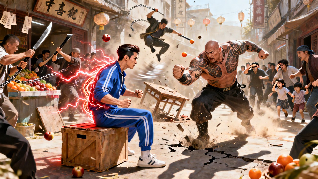 Ông Trùm Cười Nhạo Đối Thủ Trẻ Tuổi, Không Biết Rằng Trận Đấu Đêm Nay Sẽ Viết Lại Bản Đồ Xã Hội Đen