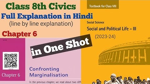 Confronting Marginalisation: A Chapter Class 8 Can