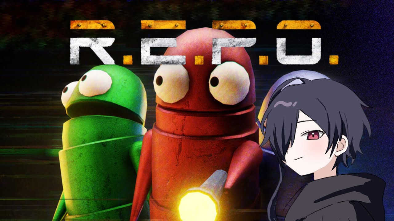 [ R.E.P.O. ] 久々にソロREPOで遊ぶ　Vtuber　Twichアーカイブ
