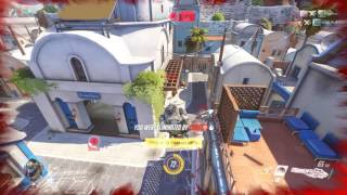 Overwatch Solo Queue: Funny Winston Death