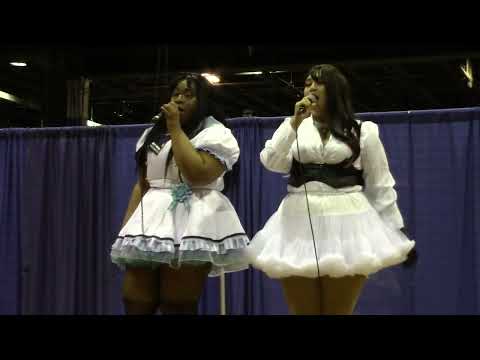 待つわ(カバー) Lexy and Ai Duet at Hearbeat Melody Performance of ACen 2022
