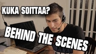 Kuka soittaa behind the scenes