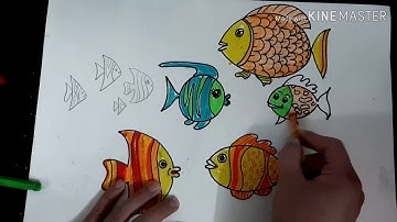 Những con vật dưới đại dương (mĩ thuật lớp 2) bộ sách chân trời sáng tạo