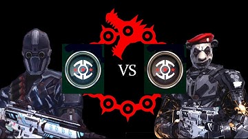 Sb VS INK|CLAN DARKSILENT TRASH(YOU HACK, I KNIFE)