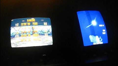 PLAYING SOME HAMMY MOD BIOS GAMES AERO FIGHTERS SP + BLOODY ROAR 2