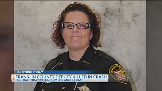 Funeral to be held Friday for Franklin County deputy killed in crash