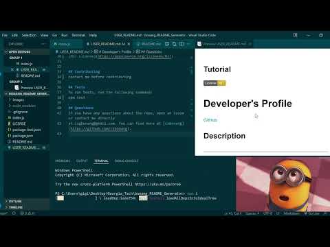Professional README Generator
