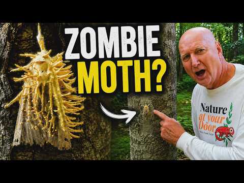 Nature's CREEPY but REAL zombie fungus!