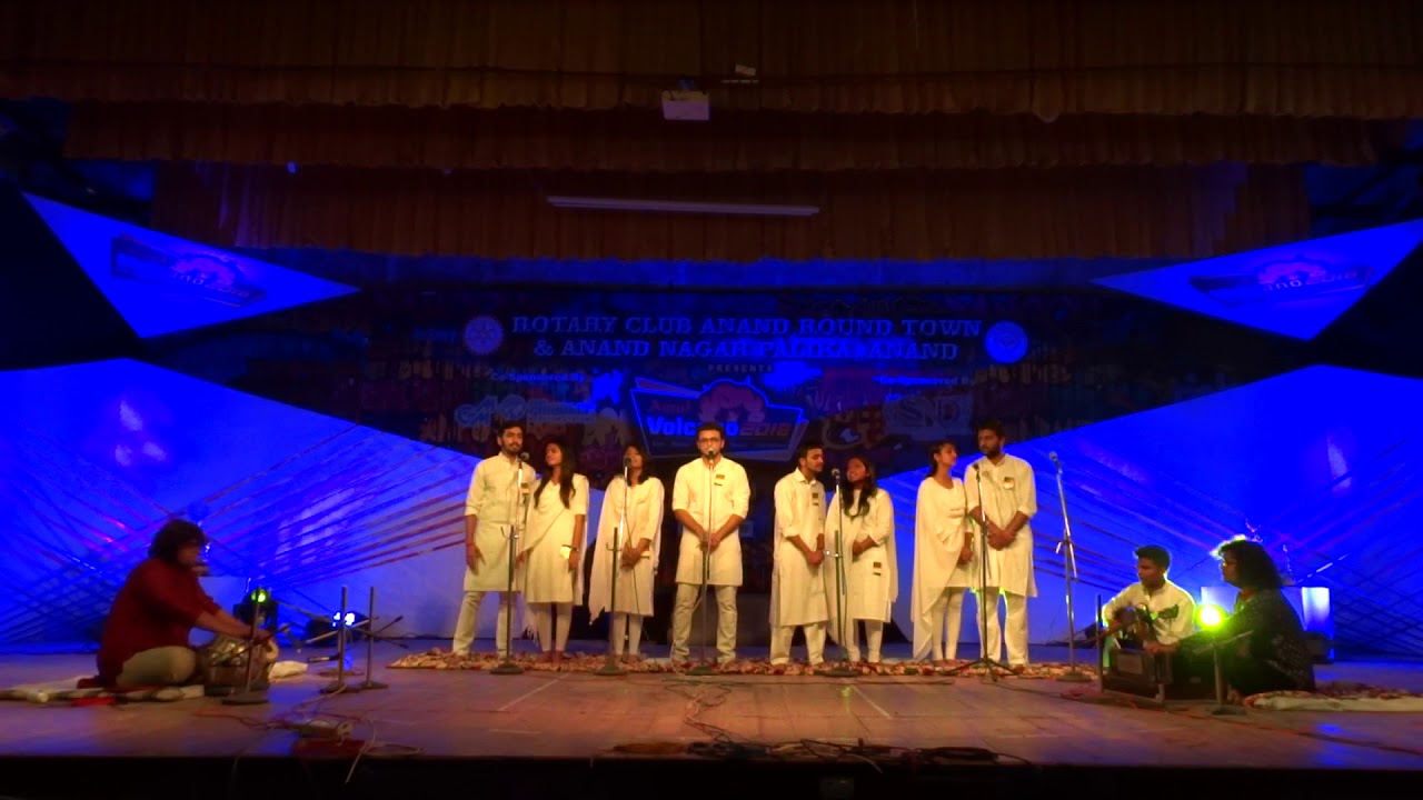 SEMCOM | Group Song | Amul Volcano 2018