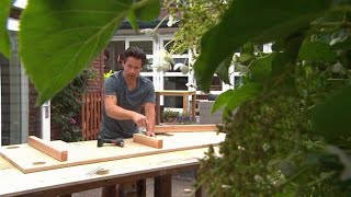 Diy Bureau Met Extra Knie Ruimte - Eigen Huis & Tuin