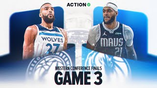 NBA Playoffs (Western Conference Finals) | Minnesota Timberwolves vs Dallas Mavericks Game 3