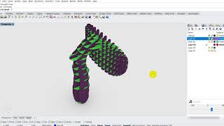 Estereotomía | Waffle Structure