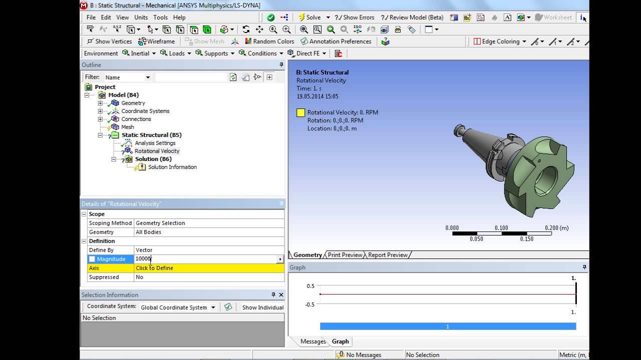 Bidirectional CAD Interface Between ANSYS Mechanical and Creo ...