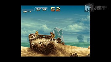 [메탈슬러그 3 모작]쥬신게임아카데미 게임학원 게임프로그래밍 3개월 차 API 개인시연회_67기 김민경 학생작품_클라이언트