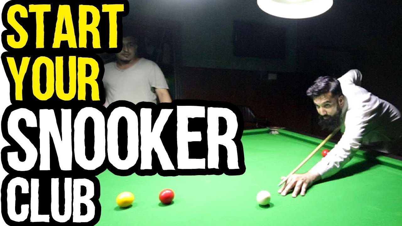 How to start a Snooker Club in India: A Complete Guide